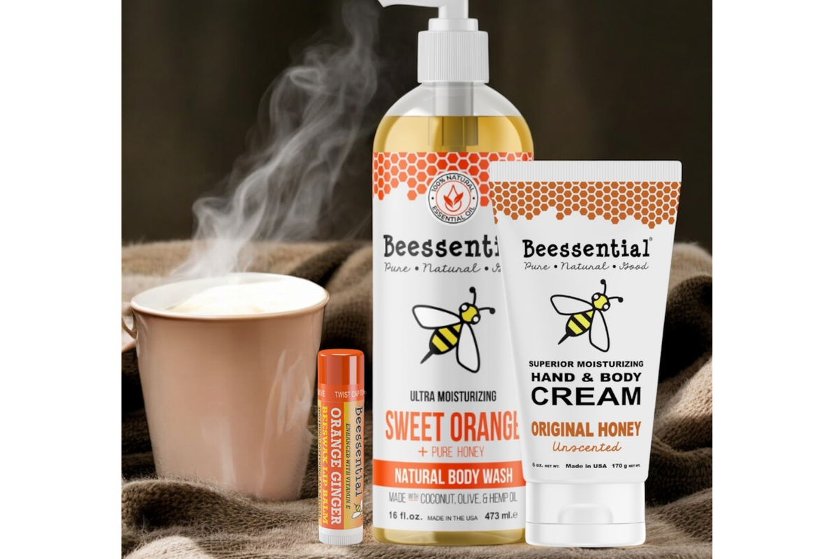 Cozy Winter Self-Care Routine With Natural Ingredients