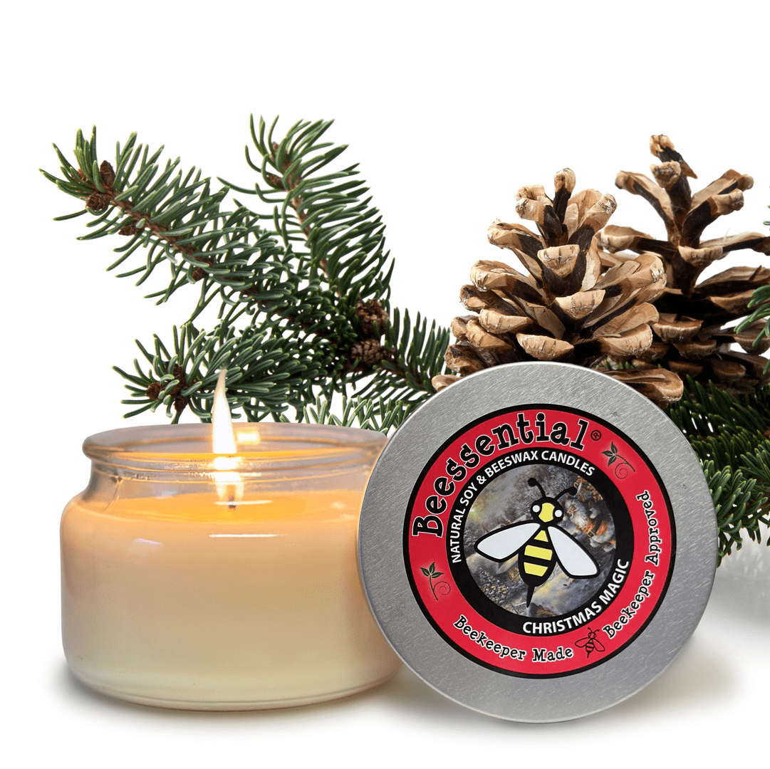Why Choose Beessential Christmas Magic Soy Candles?