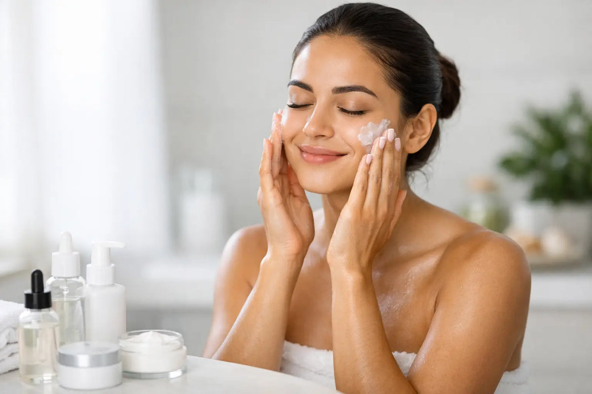 Skincare Routine for Oily Skin That Feels Balanced
