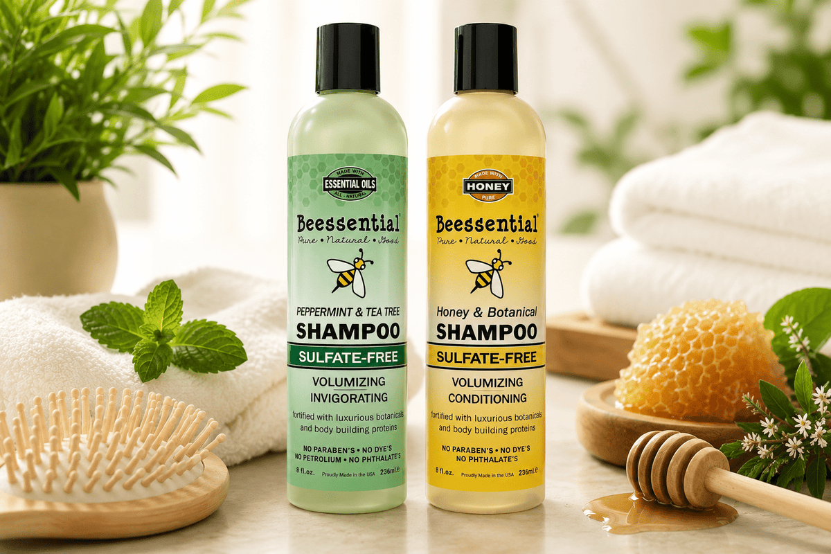 Best Shampoo for Dry Brittle Hair: How to Cleanse Without Causing More Damage - Beessential