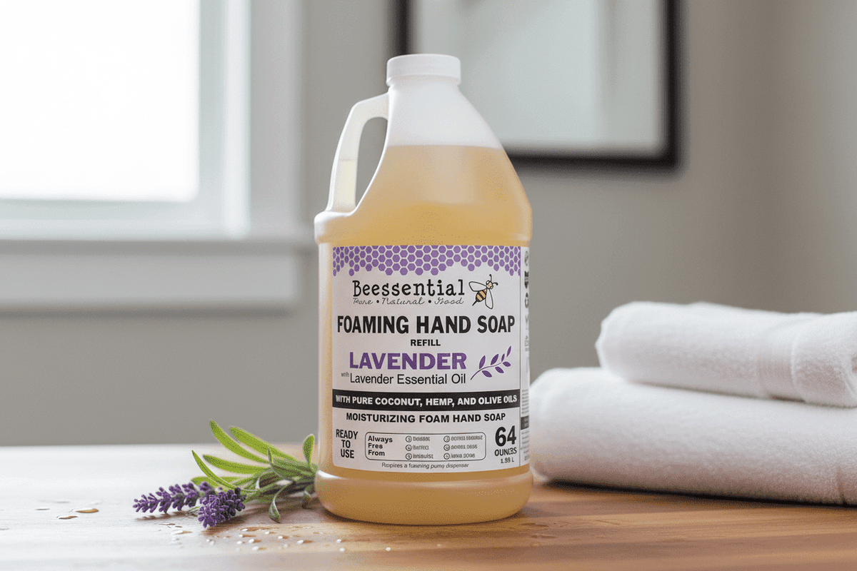 Buy Bulk Foaming Hand Soap & Save Money - Beessential