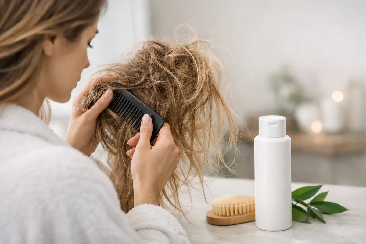 Conditioner for Tangled Hair That Helps Most - Beessential