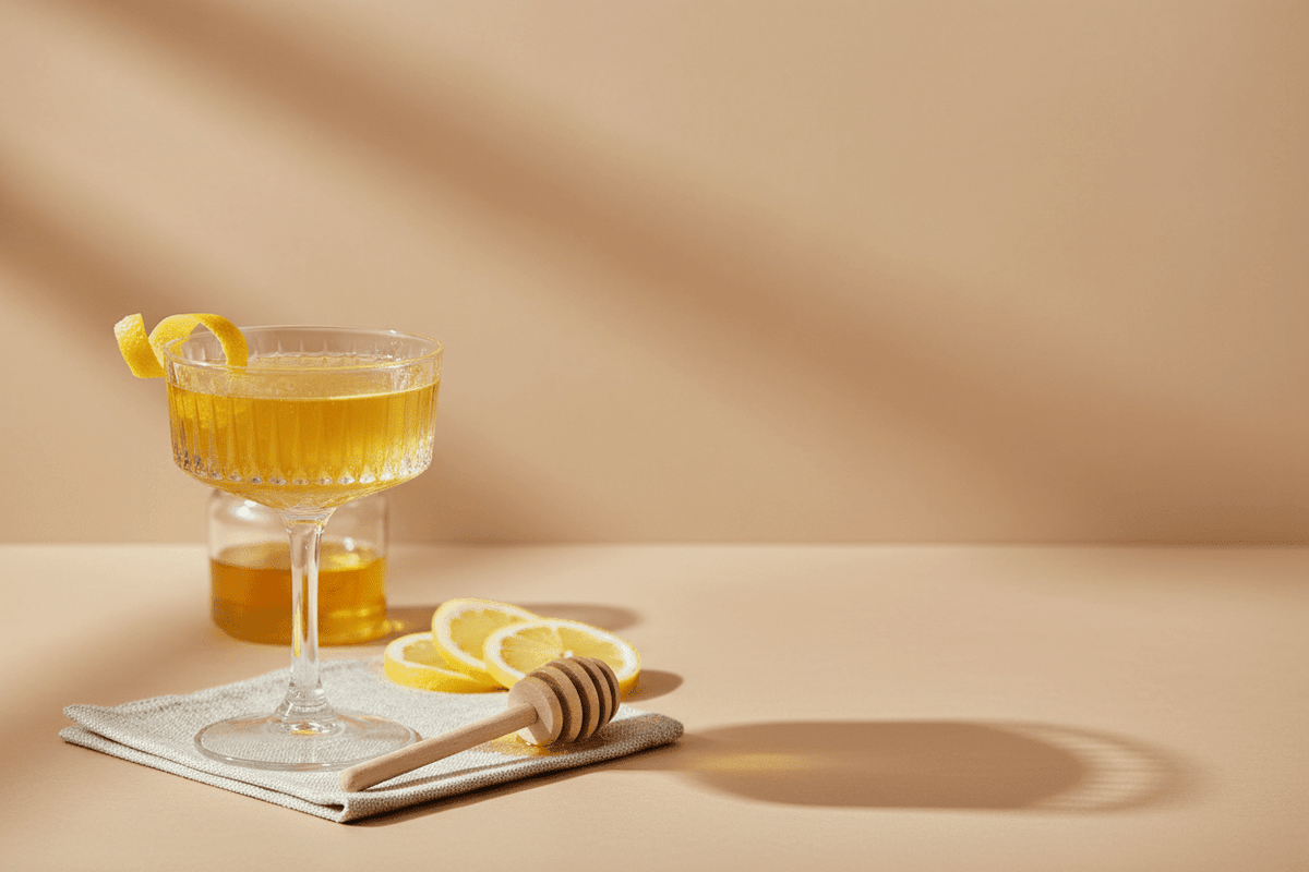 Perfect Honey Cocktail for the Holidays - Beessential