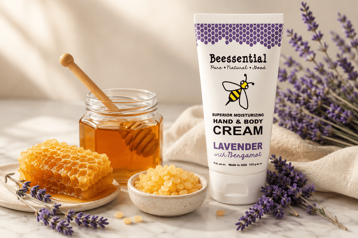 The Best Natural Ingredients for Dry Hands - Beessential