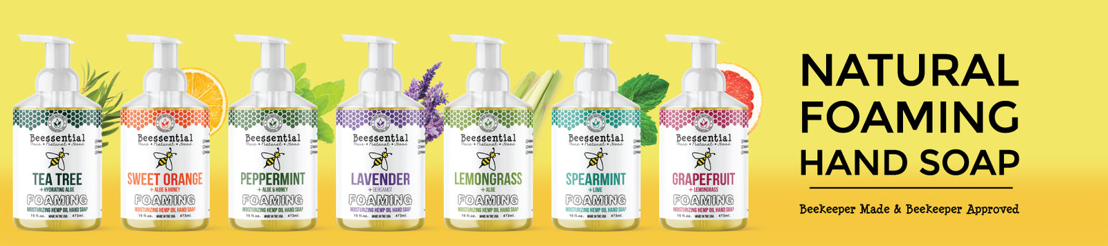 Beessential: Your Premium Source for Foaming Soap