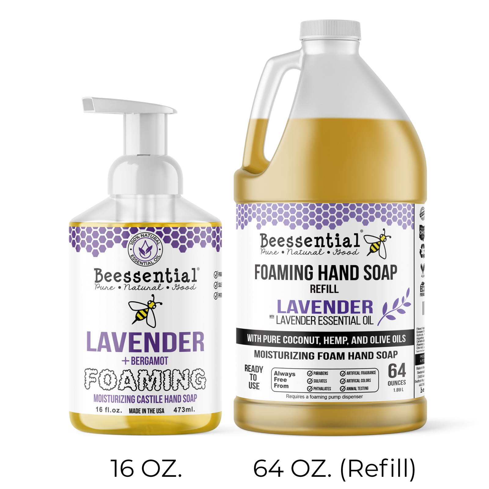 Lavender Foaming Soap