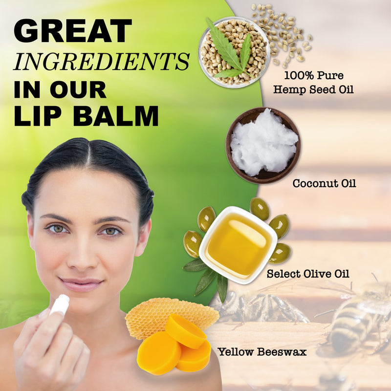 50 pack of unlabled lip balm