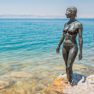 Dead Sea Mud Soap is mineral rich perfect for plaque psoriasis and eczema.