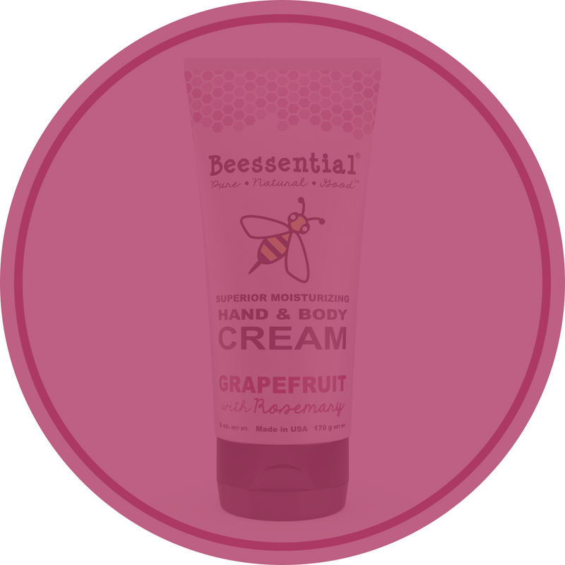 Beessential Grapefruit Rosemary Cream – Nourishing & Hydrating Moisturizer for Dry Skin