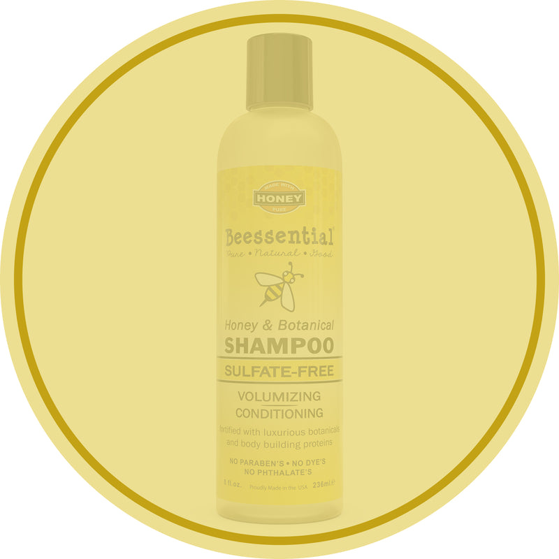 Sulfate Free Honey Shampoo