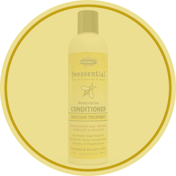 Honey & Botanical Conditioner – Daily Hair Treatment for Dry & Damaged Hair - Beessential