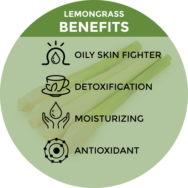 Lemongrass Body Wash (Natural & Hydrating) | Sulfate - Free - Beessential