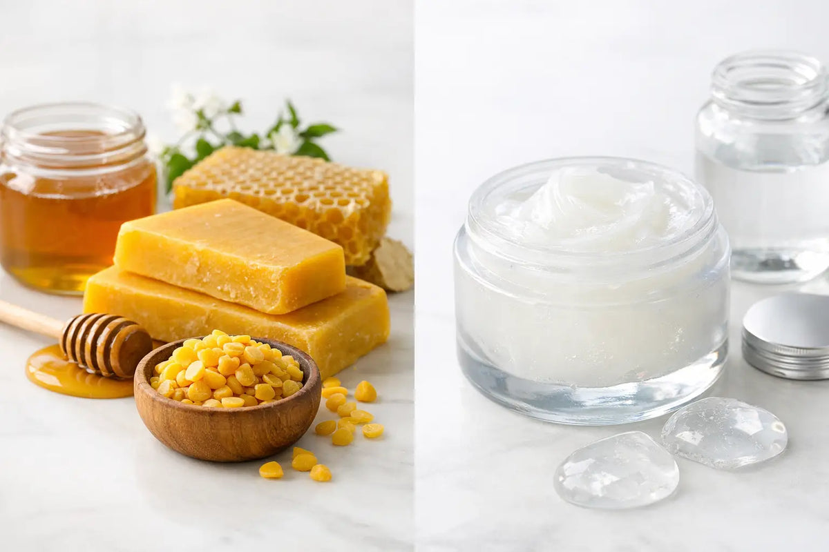 Beeswax Versus Petroleum: What Belongs on Skin?