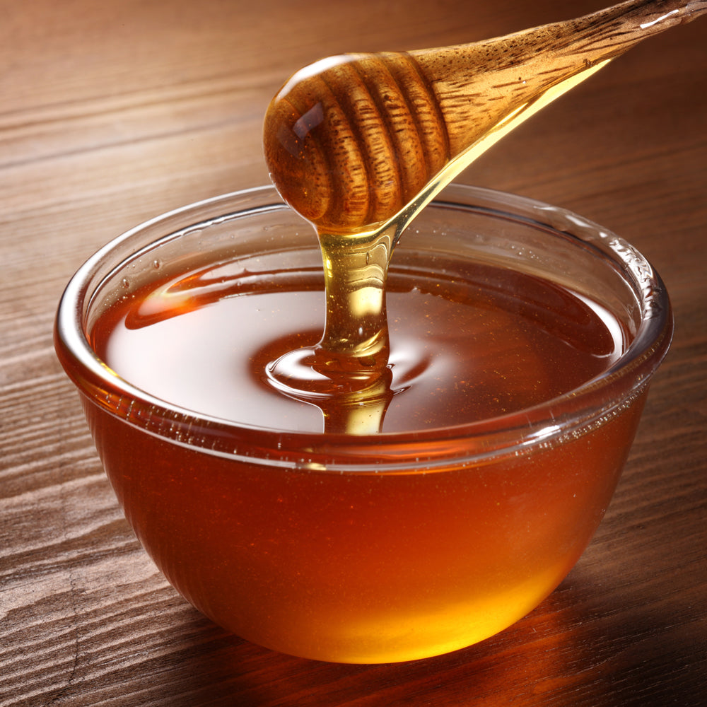Honey & Baking Soda for Scars