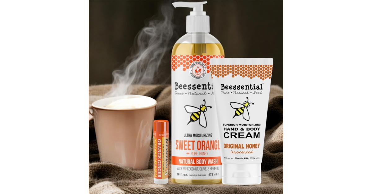 Cozy Winter Self-Care Routine With Natural Ingredients