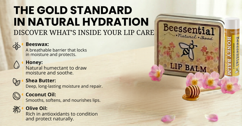 Best ingredients in Beeswax Lip Balm