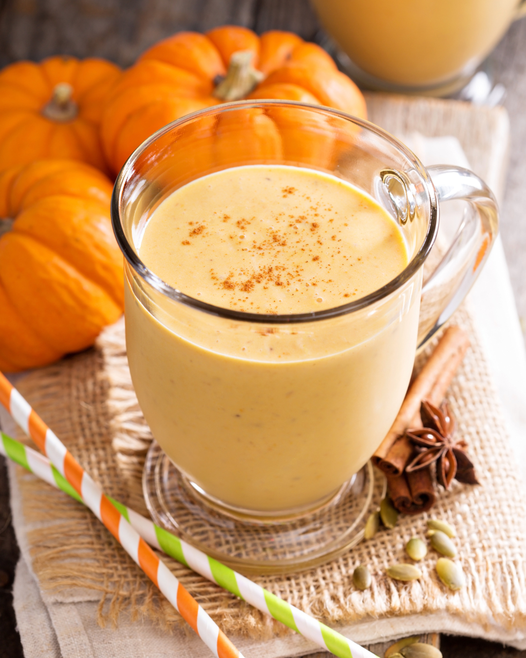 Delicious Fall Pumpkin Smoothie Recipe