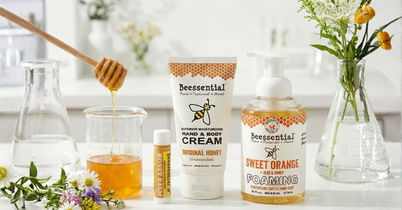 Science-Backed Skincare: The Powerful Benefits of Honey and Beeswax