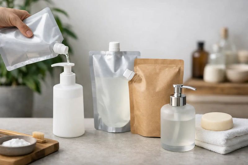Refill Packaging That Works for Everyday Care