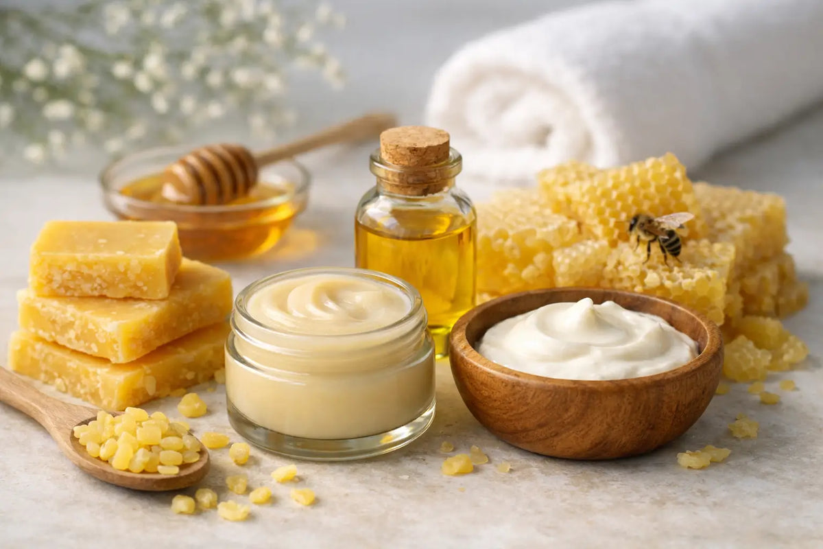 Beeswax Skincare Ingredient Guide for Dry Skin