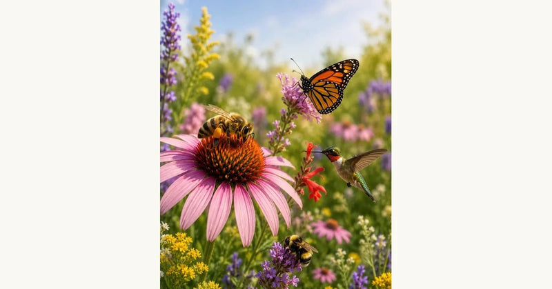 Bees and Other Pollinators: Nature's Essential Team