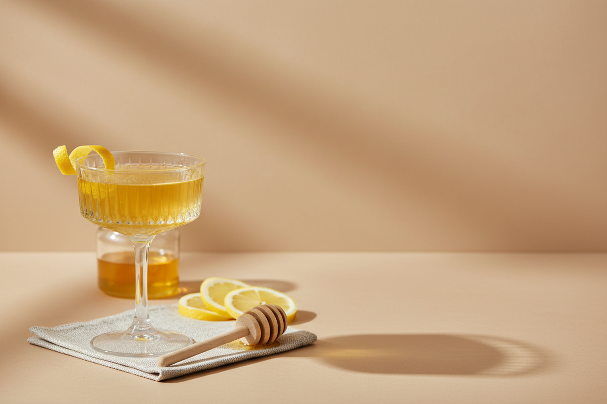 Perfect Honey Cocktail for the Holidays