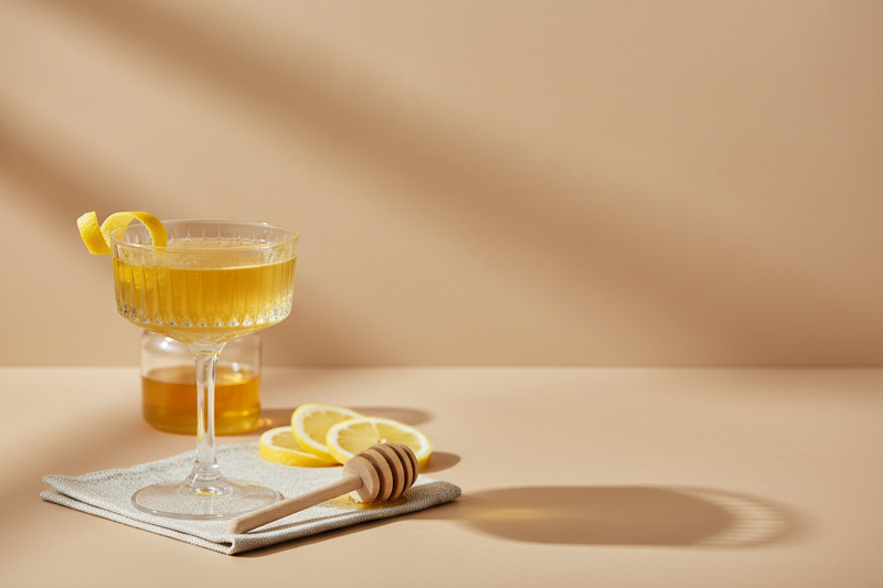 Perfect Honey Cocktail for the Holidays