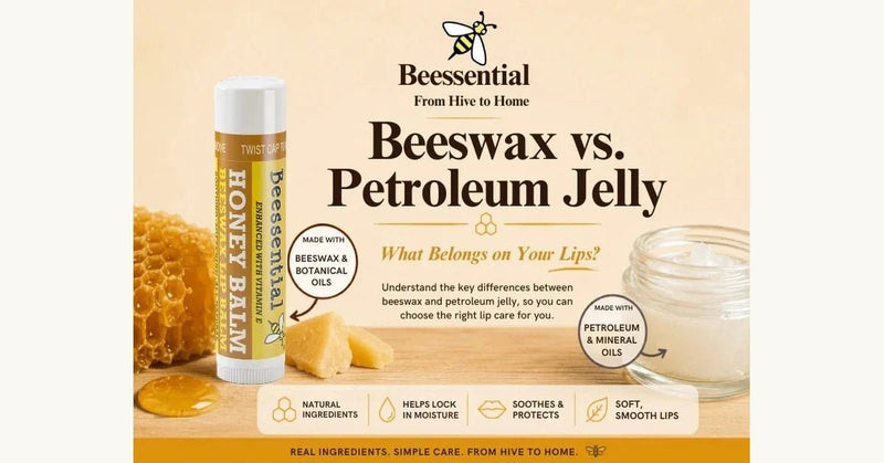 Beeswax Versus Petroleum: What Belongs on Skin?