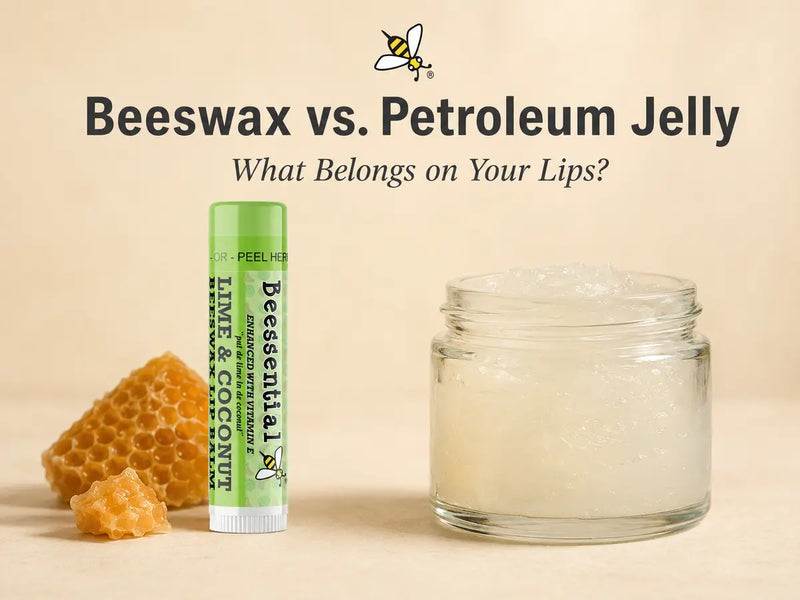 Beeswax Versus Petroleum: What Belongs on Skin?