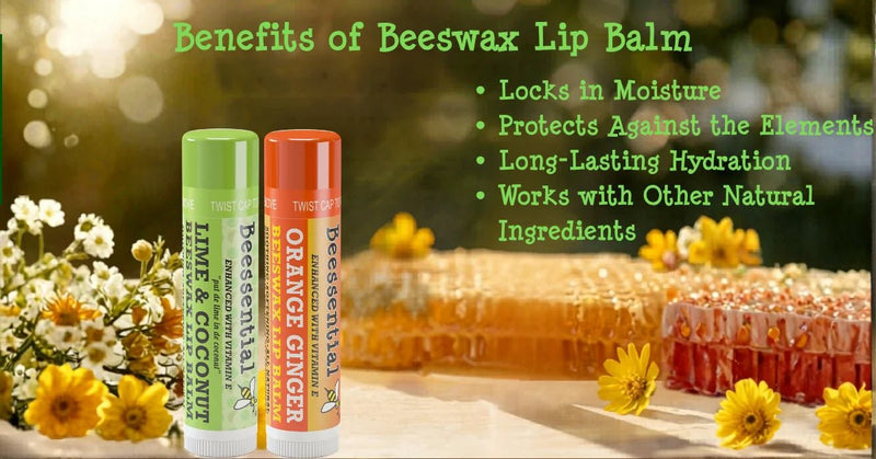 Benefits of Beeswax Lip Balm (Why It Works Better)