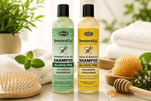 Best Shampoo for Dry Brittle Hair: How to Cleanse Without Causing More Damage - Beessential