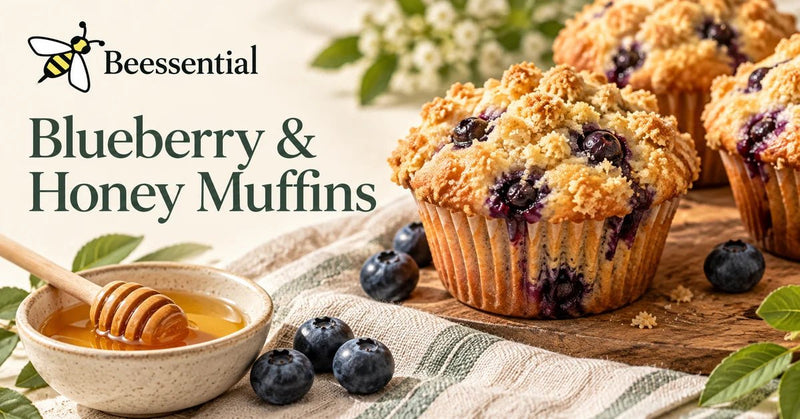 Blueberry and Honey Muffins–A Delicious Way To Satisfy Your Sweet Tooth