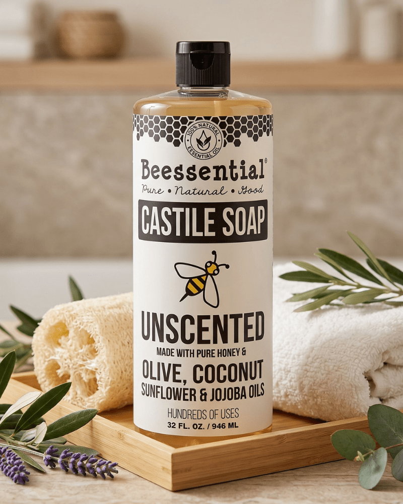 Castile Soap Secrets: What Experts Want You to Know - Beessential