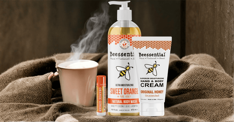 Cozy Winter Self-Care Routine With Natural Ingredients - Beessential
