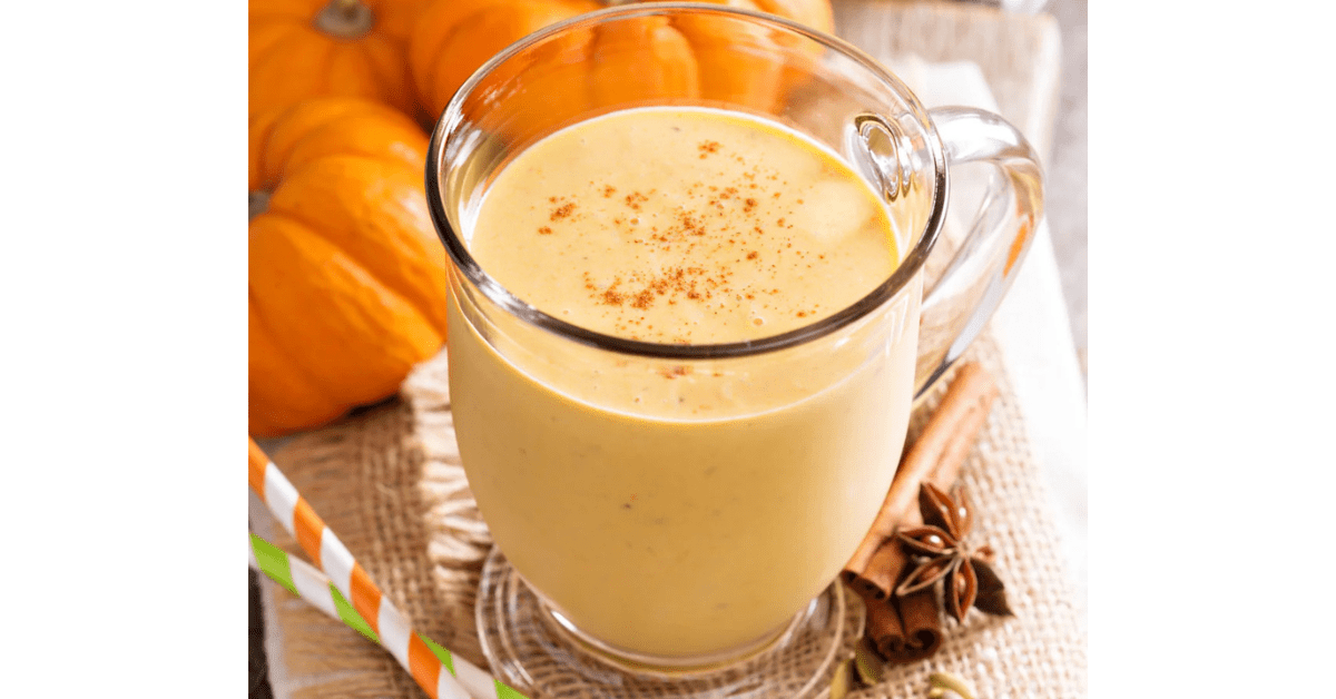 Delicious Fall Pumpkin Smoothie Recipe - Beessential