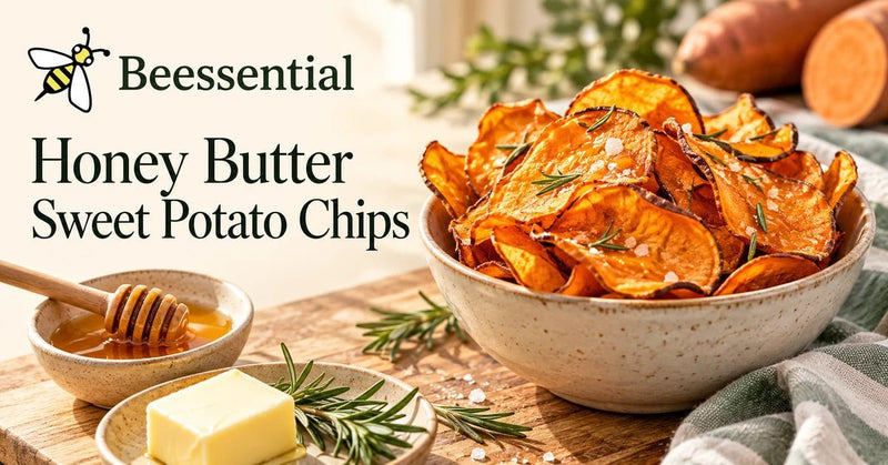 Honey Butter Sweet Potato Chips