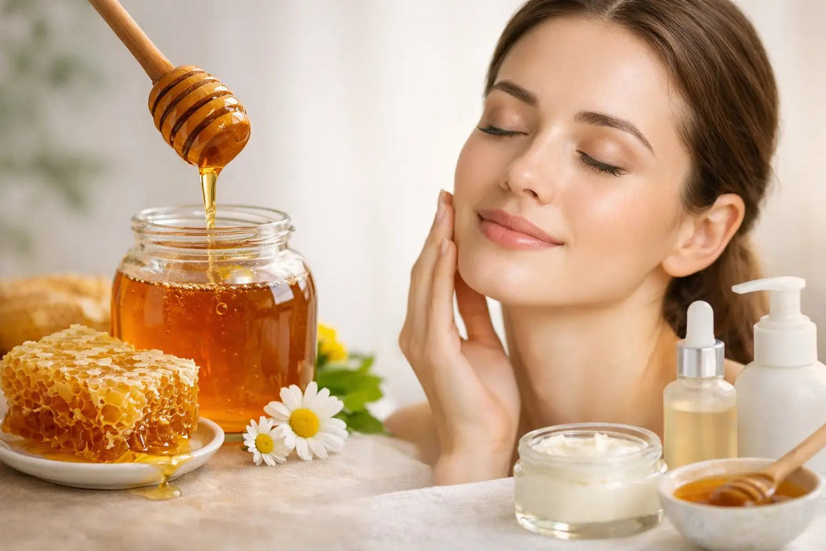 Honey Skincare Benefits for Everyday Dry Skin - Beessential