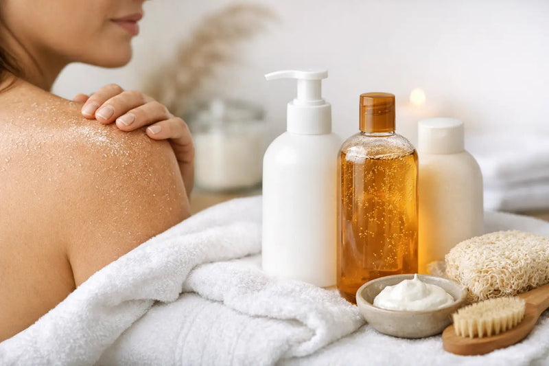 How to Choose Body Wash for Very Dry Skin - Beessential