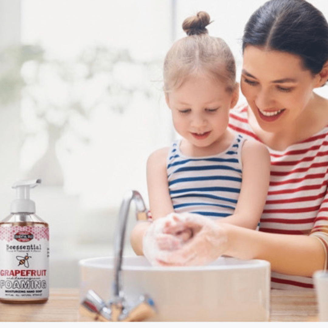 How to Prevent Norovirus with Proper Handwashing: Why Soap Is Better Than Hand Sanitizer - Beessential