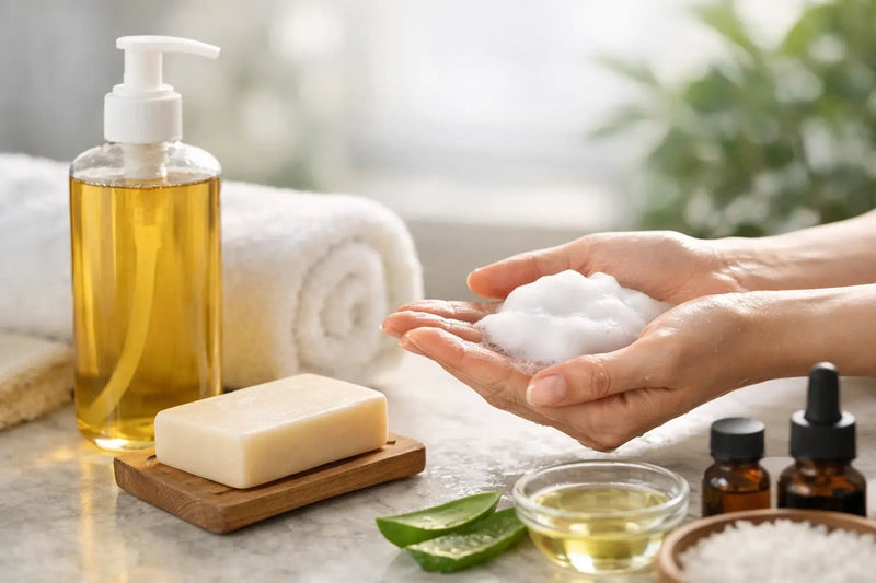 How to Use Castile Soap Without Drying Skin - Beessential