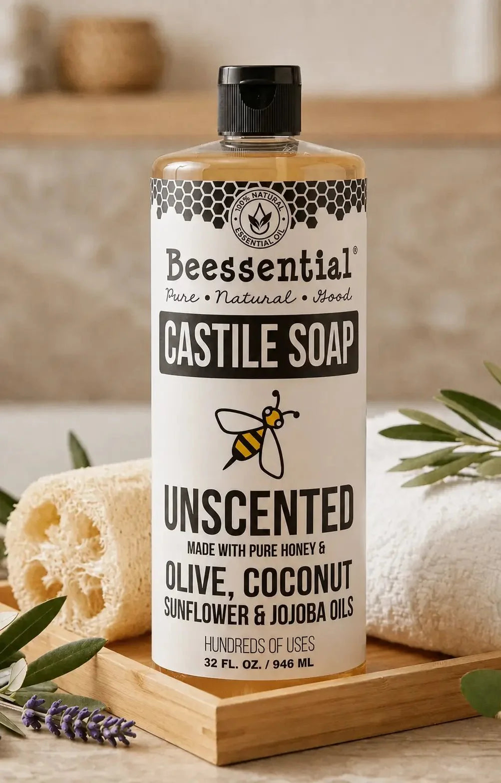 Is Castile Soap Safe for Skin? What to Know Before You Use It - Beessential