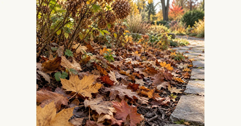 Leave the Leaves for Pollinators: A Simple Fall Garden Habit