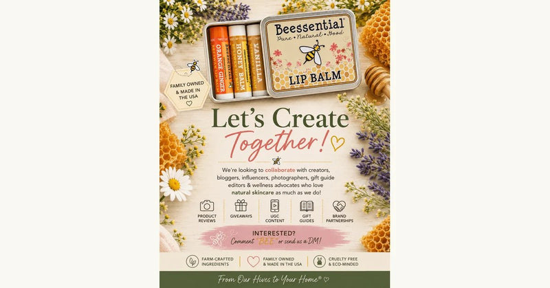Let's Create Together: Partner With Beessential