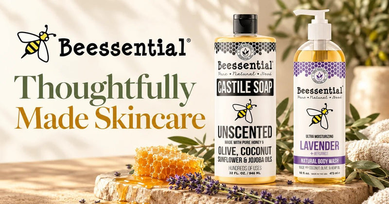 Natural vs. Synthetic Skincare: Why Beessential is Better