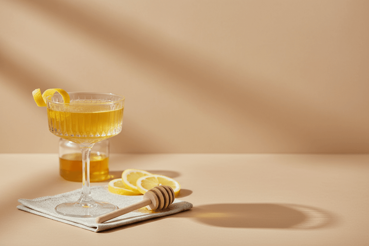 Perfect Honey Cocktail for the Holidays - Beessential