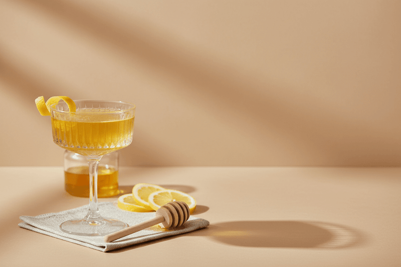 Perfect Honey Cocktail for the Holidays - Beessential