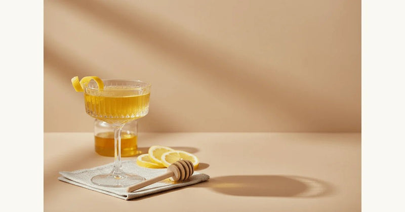Perfect Honey Cocktail for the Holidays