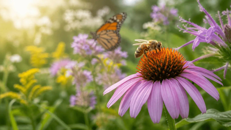 Pollinator Week: Simple Ways to Help Bees, Butterflies, and Other Pollinators - Beessential