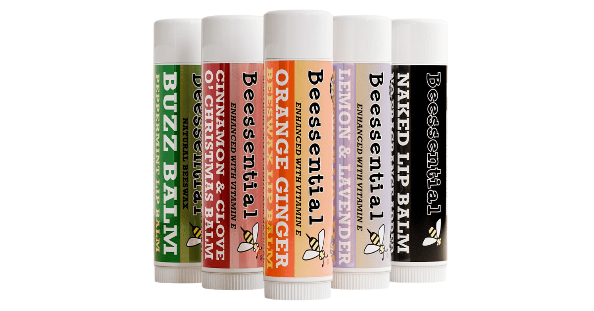Pucker Up, Naturally: Why You Should Switch to Non-Petroleum Lip Balm - Beessential