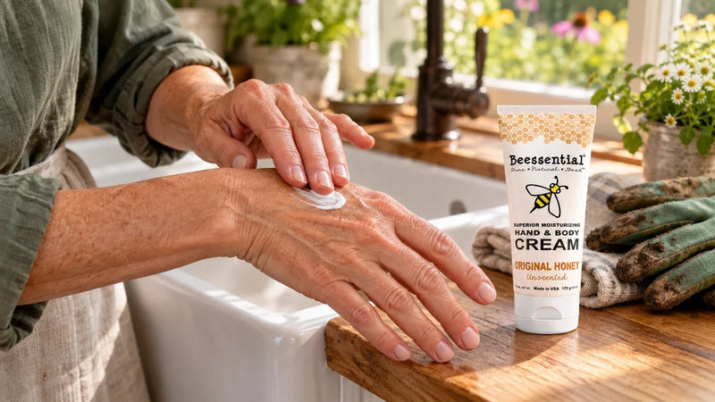 Rough Hand Care That Works for Everyday Life - Beessential